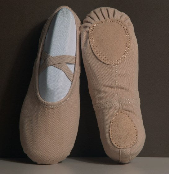 Comfortable ballet slippers for long hours of dance practice