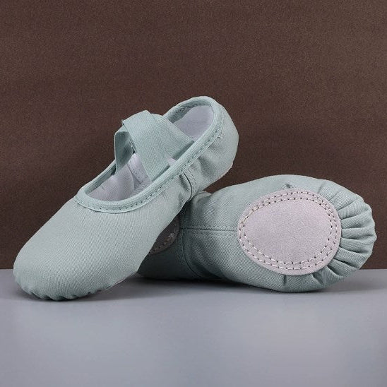 Non-slip sole dance shoes perfect for art exam and stage