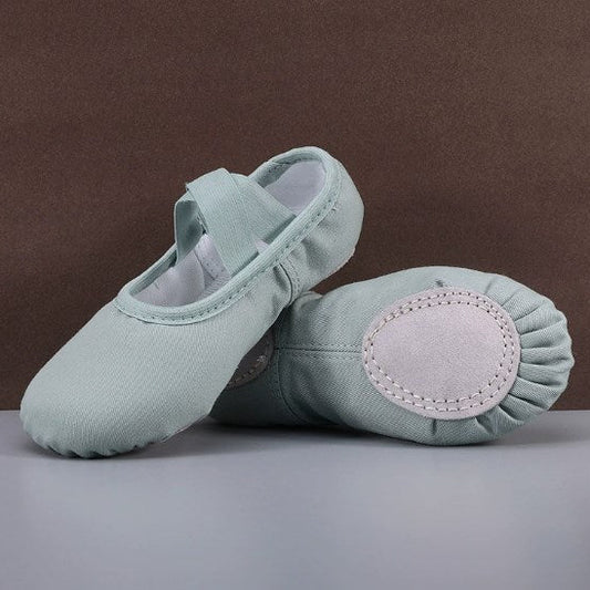 Non-slip sole dance shoes perfect for art exam and stage