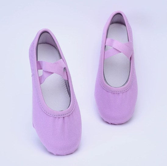 Classic dance footwear for ballet performance
