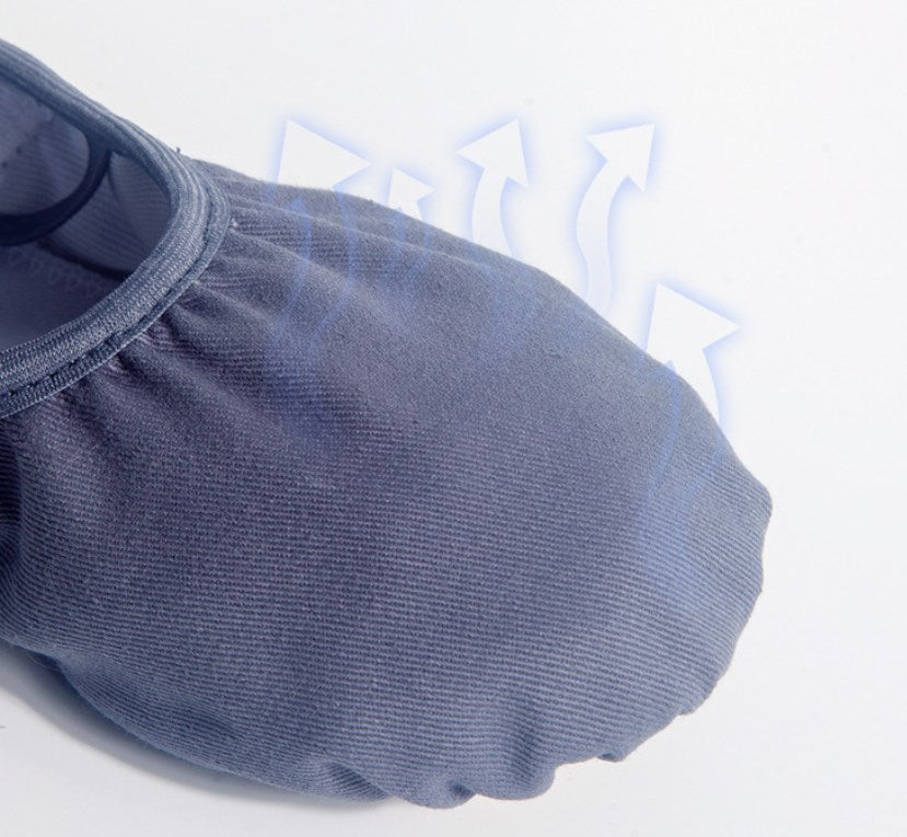 Women Ballet Soft Sole Dance Shoes Professional Ballet Dance Training Slippers for Girls Adults Model B17