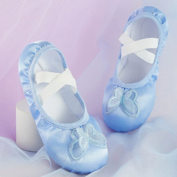 Professional flexible ballet flat shoes for beginners