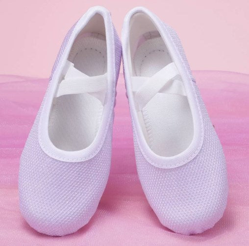 Multi-purpose kids stage and class dance shoes