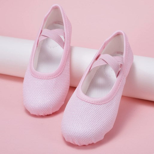Lightweight flat dancing shoes for daily dance class
