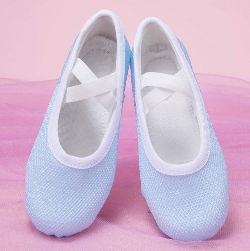 Comfortable dance shoes for posture training