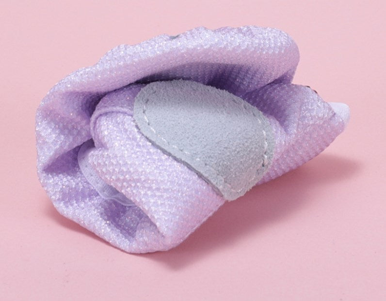 Breathable Mesh Girls Ballet Dance Shoes Soft Sole Elastic Ballet Practice Performance Shoes Model B25