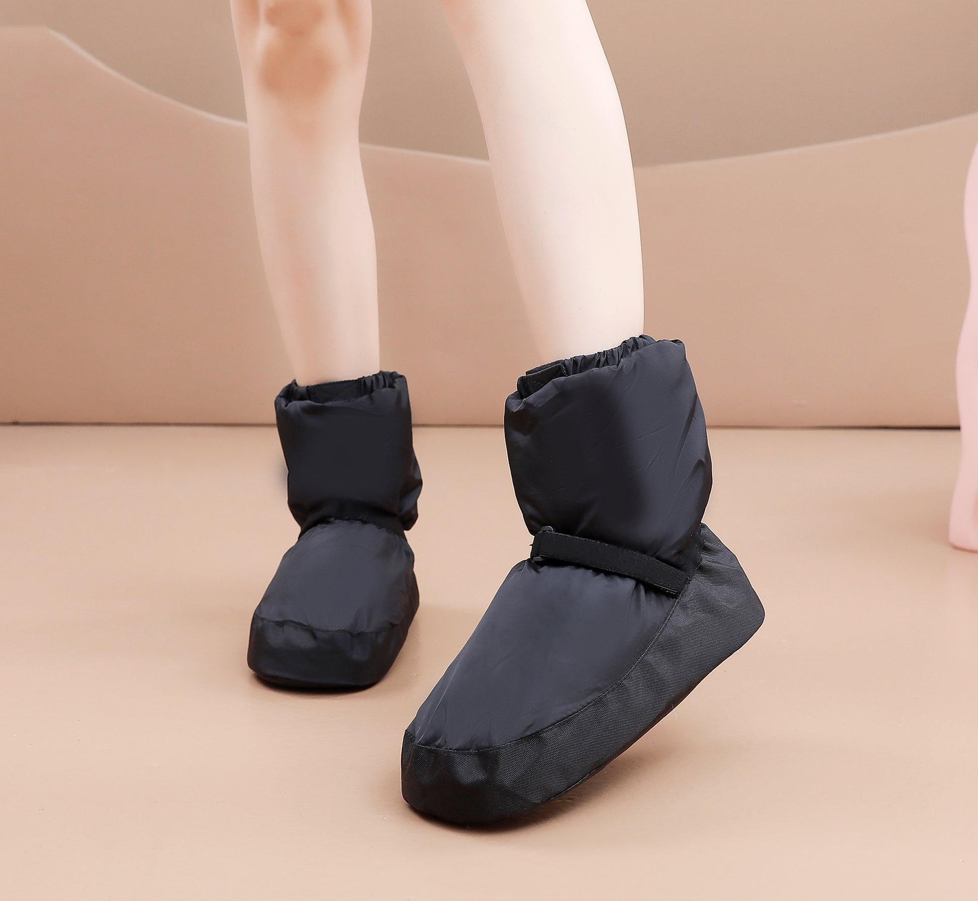 winter dance practice shoes flexible soft sole