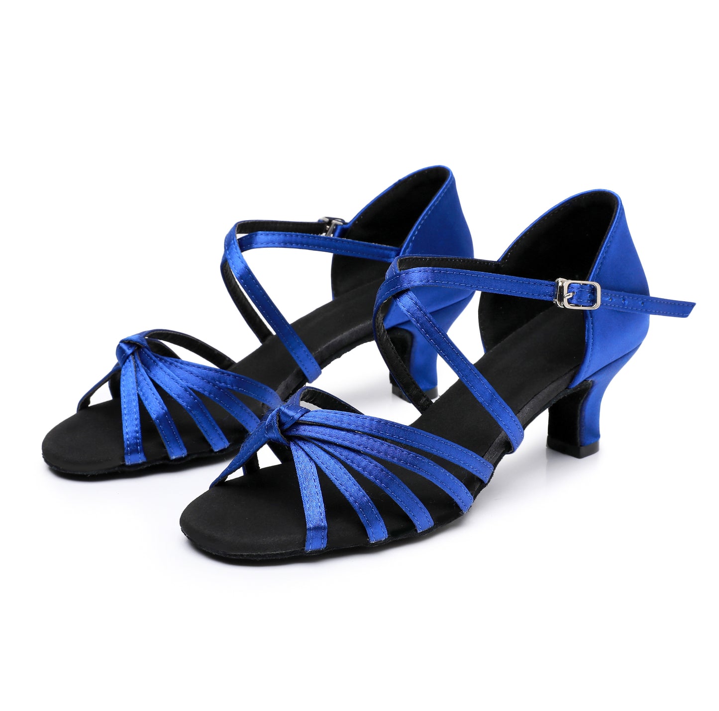 Latin Dance Shoes for Women Salsa Tango Ballroom Professional Performance Practice Model A02DBan