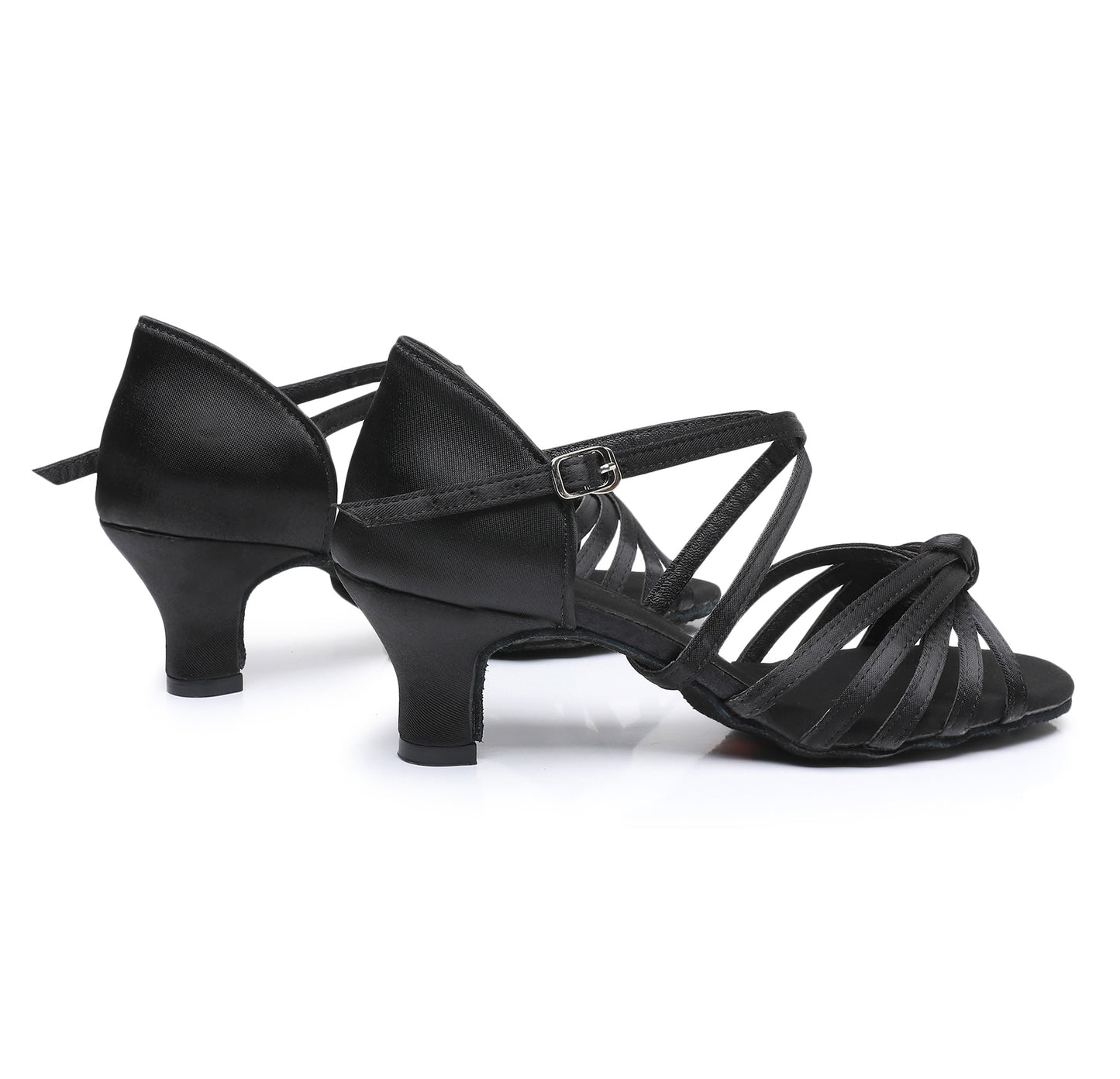 Latin Dance Shoes for Women Salsa Tango Ballroom Professional Performance Practice Model A02DBan