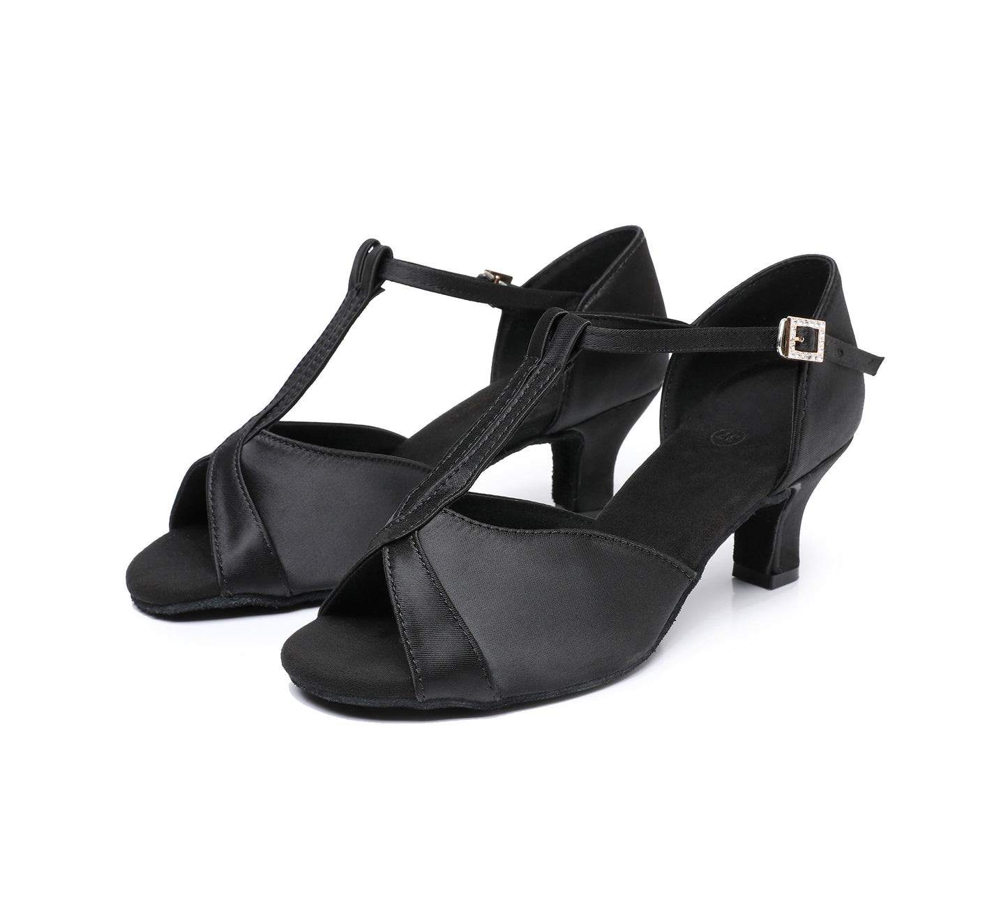 Professional women’s Latin dance shoes designed for performance and rehearsal