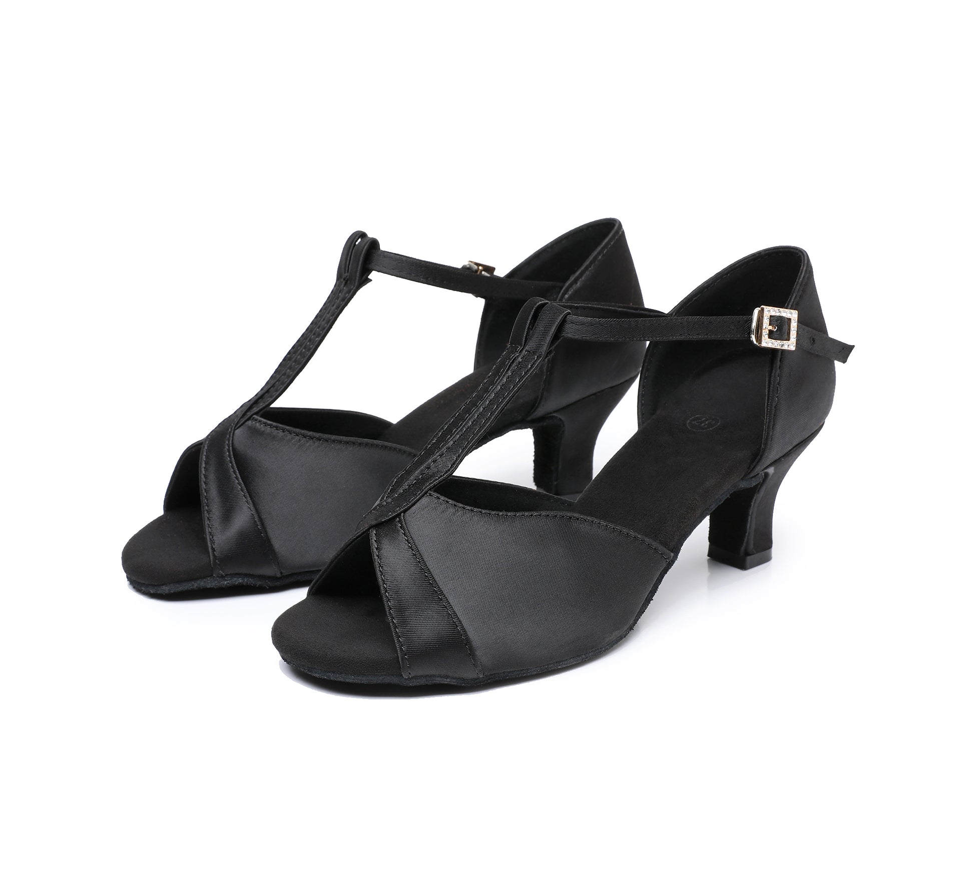 Professional women’s Latin dance shoes designed for performance and rehearsal