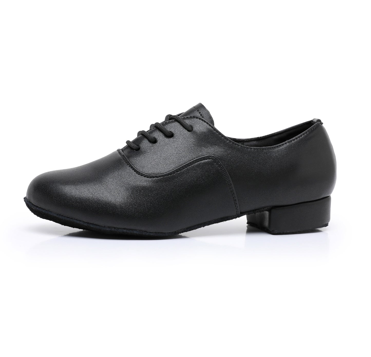 Breathable Men's Modern Dance Shoes with Sweat-Absorbent Insole, Non-Slip Suede Outsole