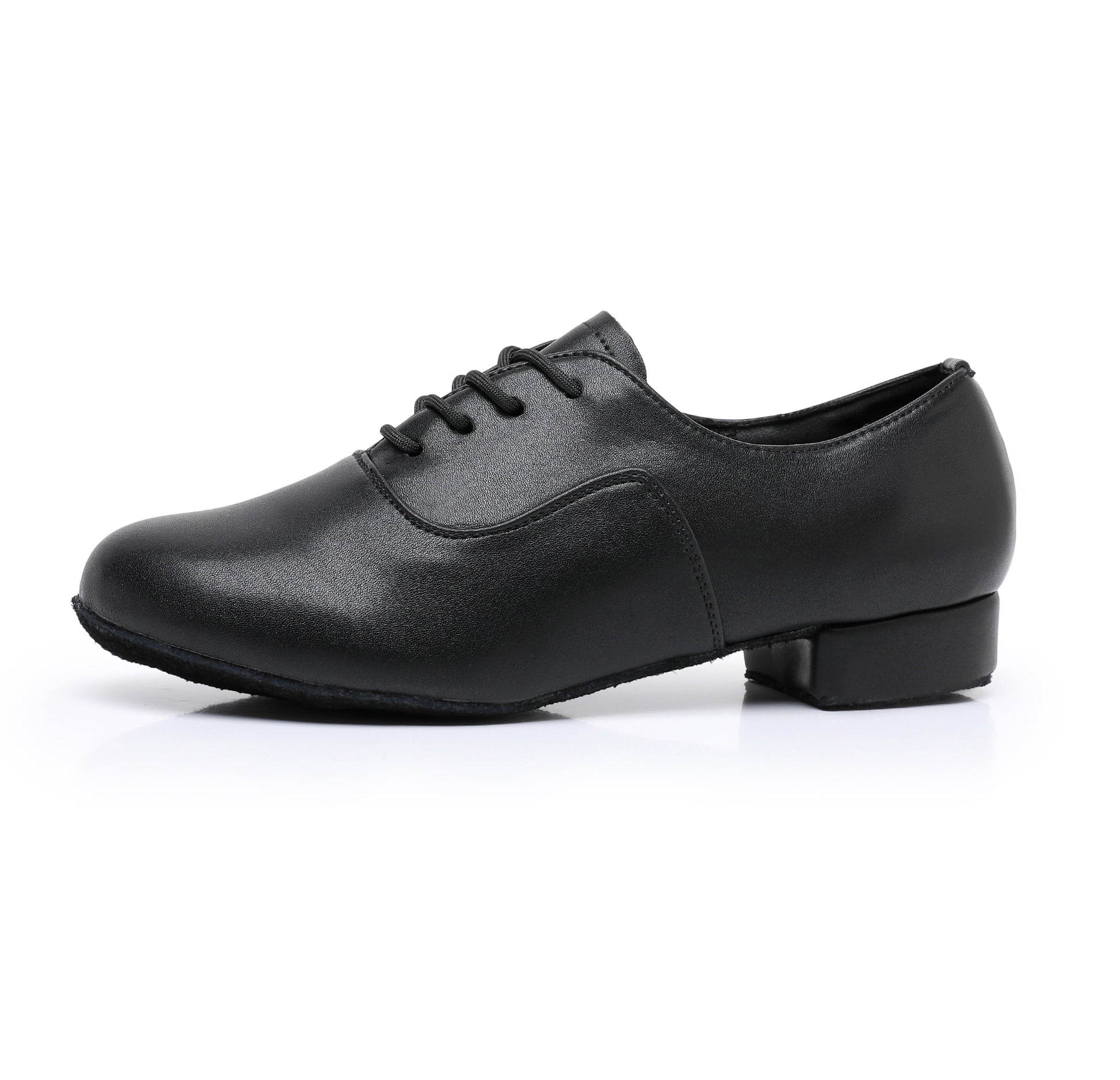 Breathable Men's Modern Dance Shoes with Sweat-Absorbent Insole, Non-Slip Suede Outsole
