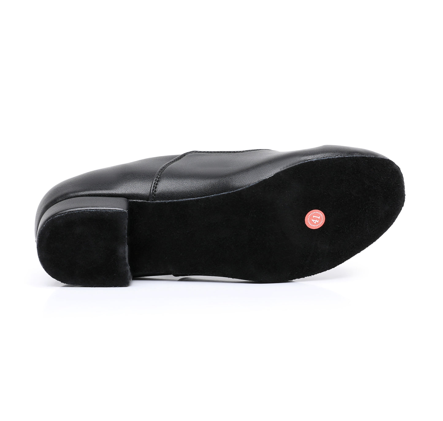 Men's High-Performance Latin Dance Shoes, Soft Shock-Absorbent Heel, Sweat-Wicking Insole