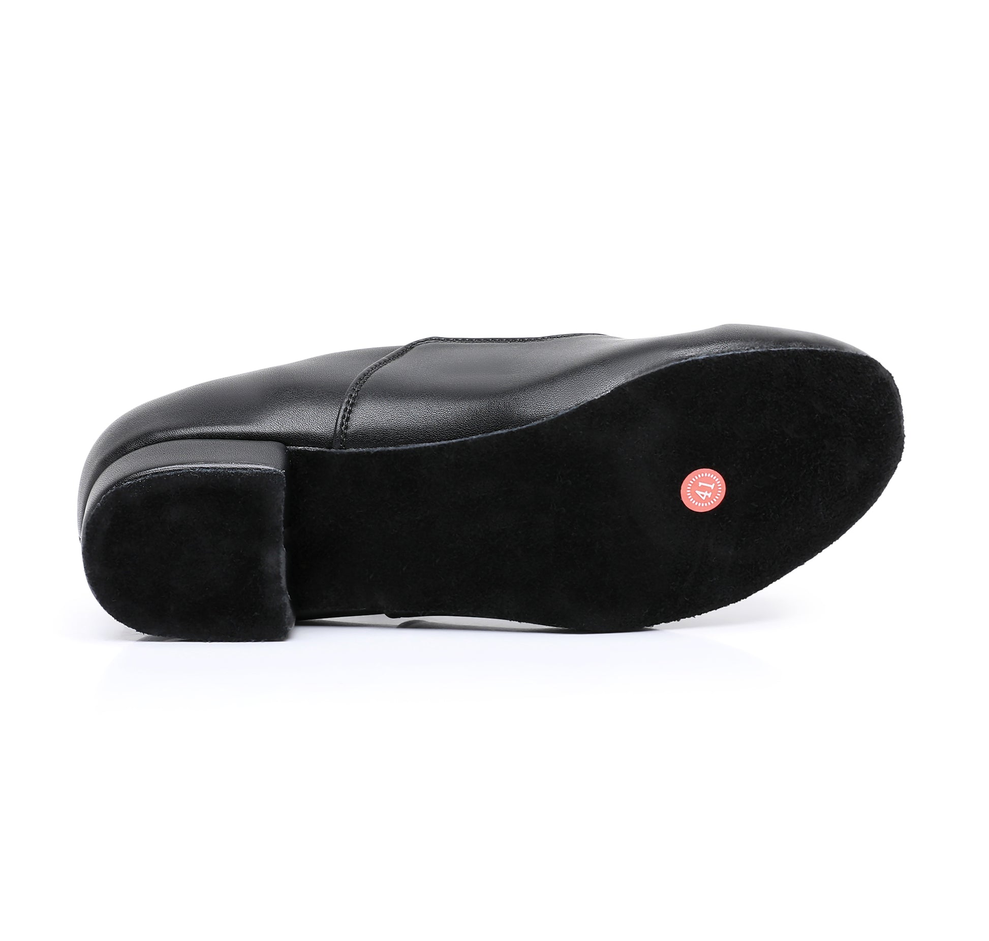 Men's High-Performance Latin Dance Shoes, Soft Shock-Absorbent Heel, Sweat-Wicking Insole