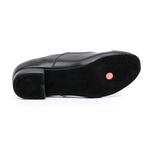 Men's High-Performance Latin Dance Shoes, Soft Shock-Absorbent Heel, Sweat-Wicking Insole