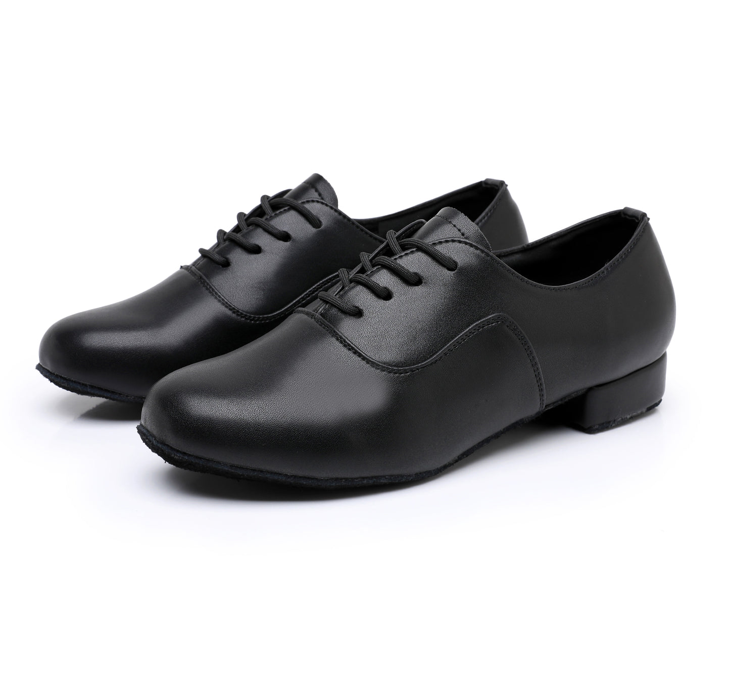 Men's Professional Ballroom Dance Footwear, Suede Sole for Smooth Glide on Dance Floor