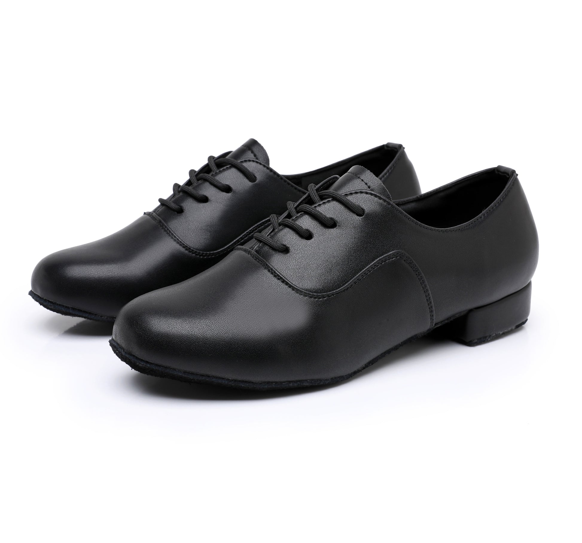 Men's Professional Ballroom Dance Footwear, Suede Sole for Smooth Glide on Dance Floor
