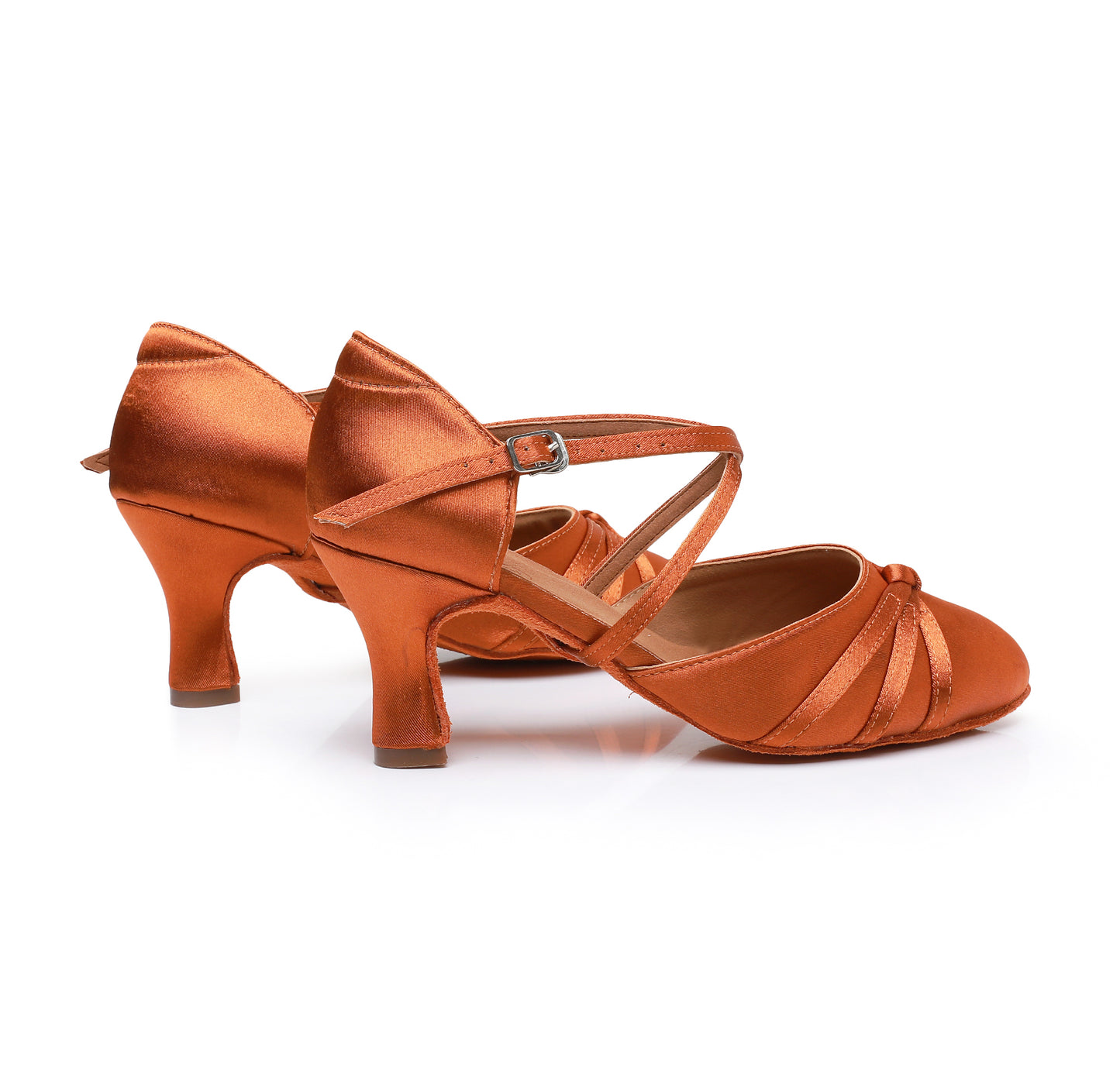 Women's Ballroom Latin Dance Shoes Salsa Tango Waltz Professional Performance A22D
