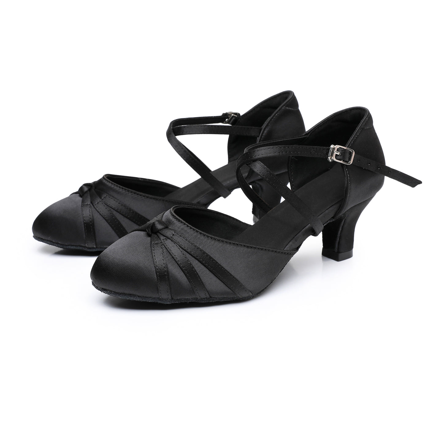 Women's Ballroom Latin Dance Shoes Salsa Tango Waltz Professional Performance A22D