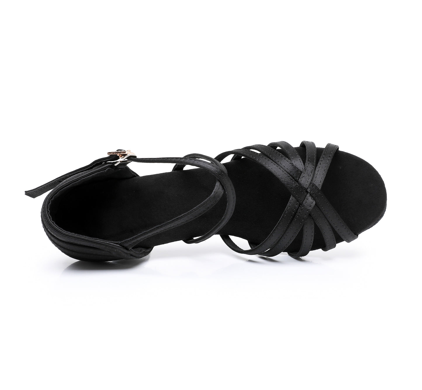 Women’s Latin & Ballroom Dance Shoes – Salsa, Cha-Cha, Bachata | Training & Performance (Model A01K)