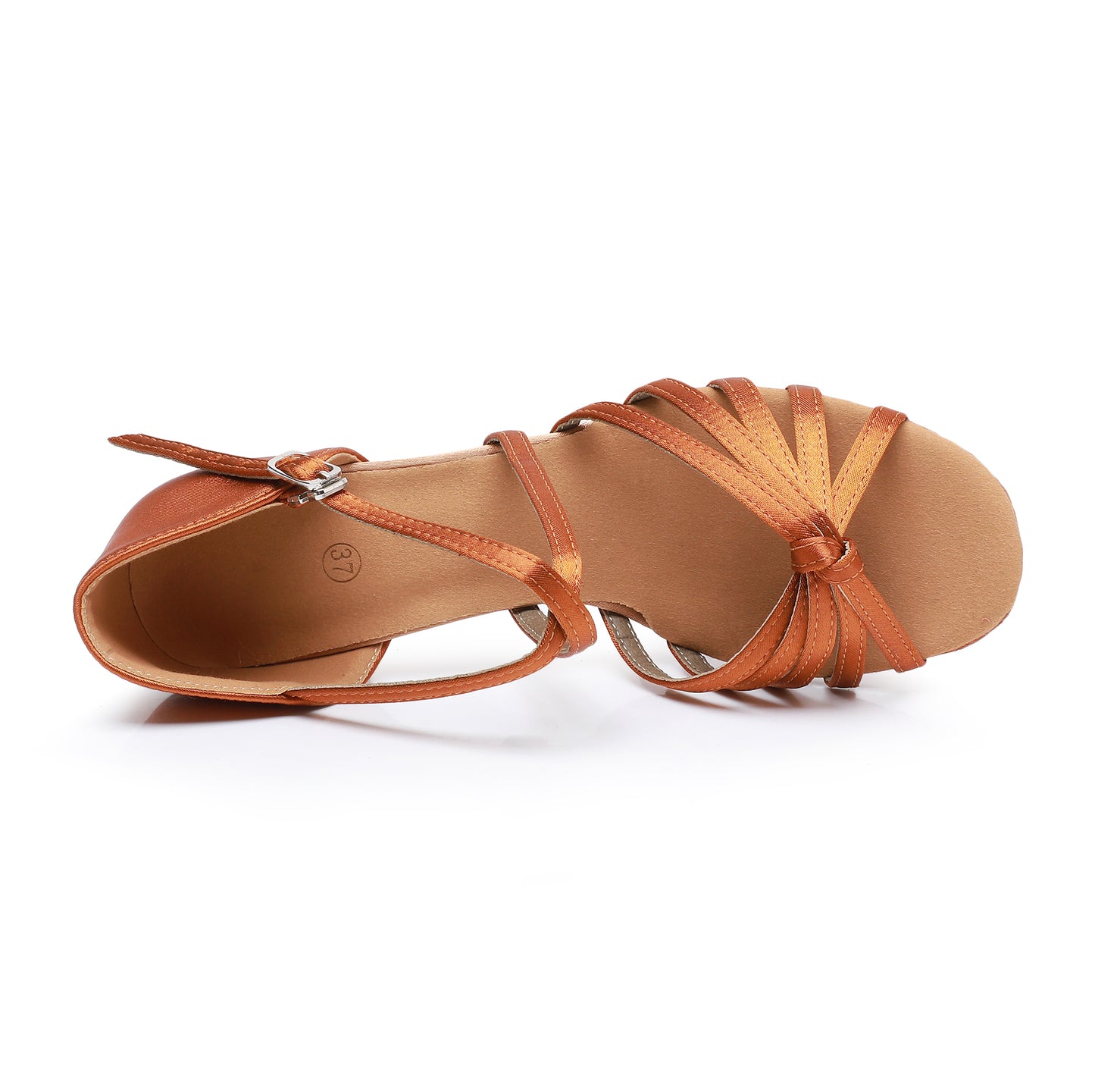 Latin Dance Shoes for Women Salsa Tango Ballroom Professional Performance Practice Model A02DBan