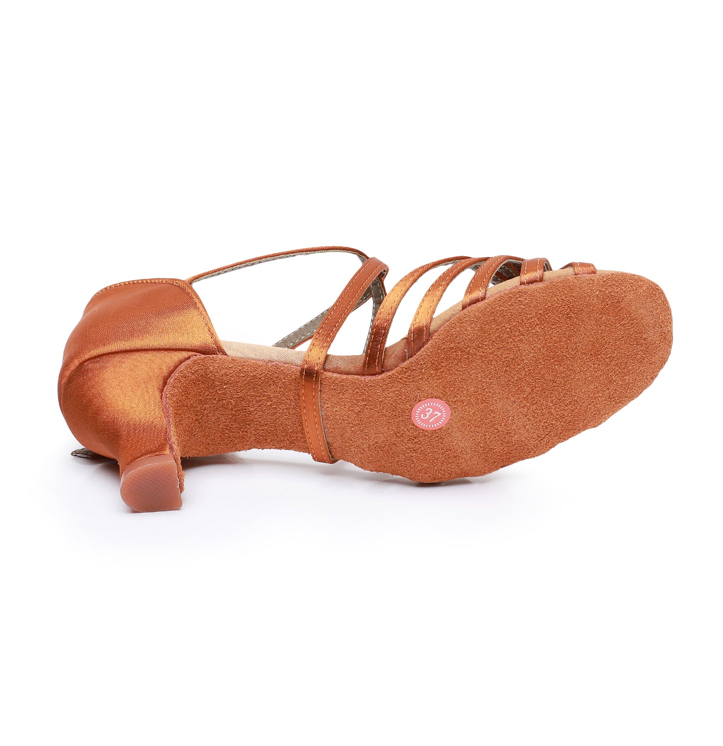 Latin Dance Shoes for Women Salsa Tango Ballroom Professional Performance Practice Model A02DBan