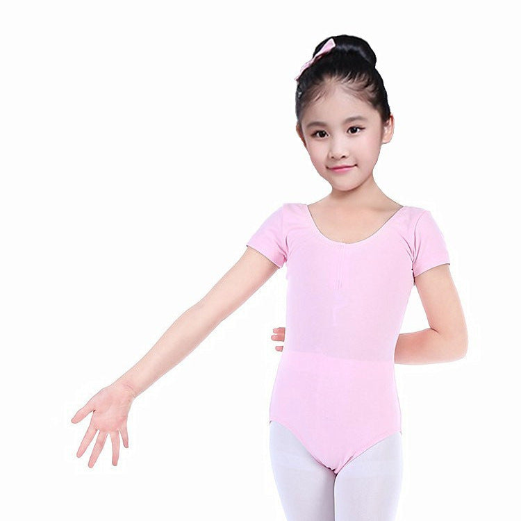 Ballet Leotard for Girls Dance Bodysuit Gymnastics Black Leotard Toddler Dance Kids Ballet Outfits  BL-SH-01