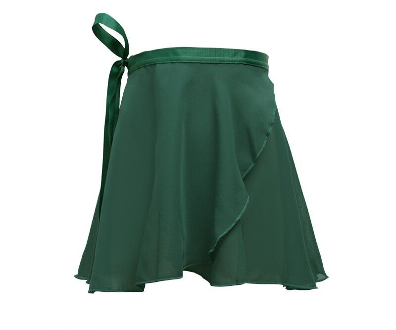 Women's Chiffon Ballet Wrap Skirt - Dance Skirt for Ballet, Dance Class & Performance BAL-DRESS-5