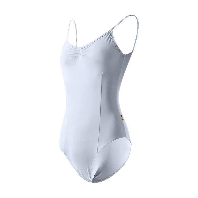 Women's Adjustable Strap Backless Ballet Leotard, High Elastic Ice Silk Dance Bodysuit for Gymnastics, Yoga & Dance Training, Multiple Colors Available