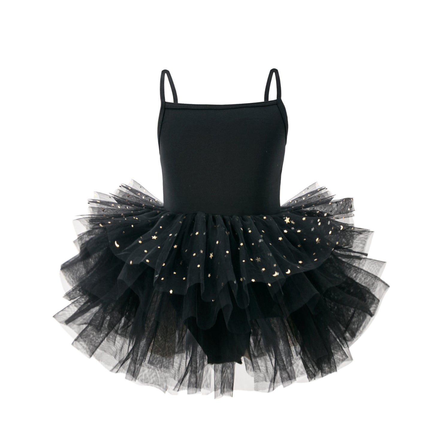 Toddler Girls Tutu Dresses Strap Shiny Tulle Ballet Leotard Ballerina Outfits for Dance BAL-SK-SS02