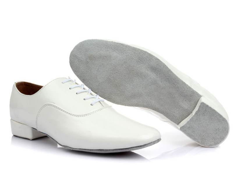 Durable suede sole indoor dance shoes for men