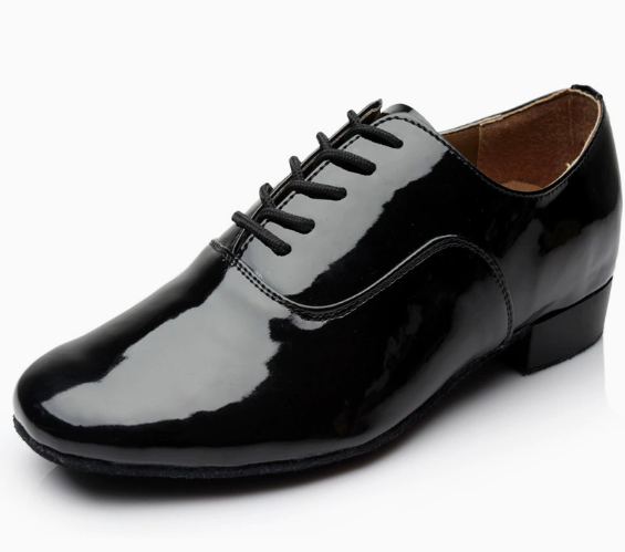 Men's dance performance shoes, lightweight suede outsole, professional dance footwear