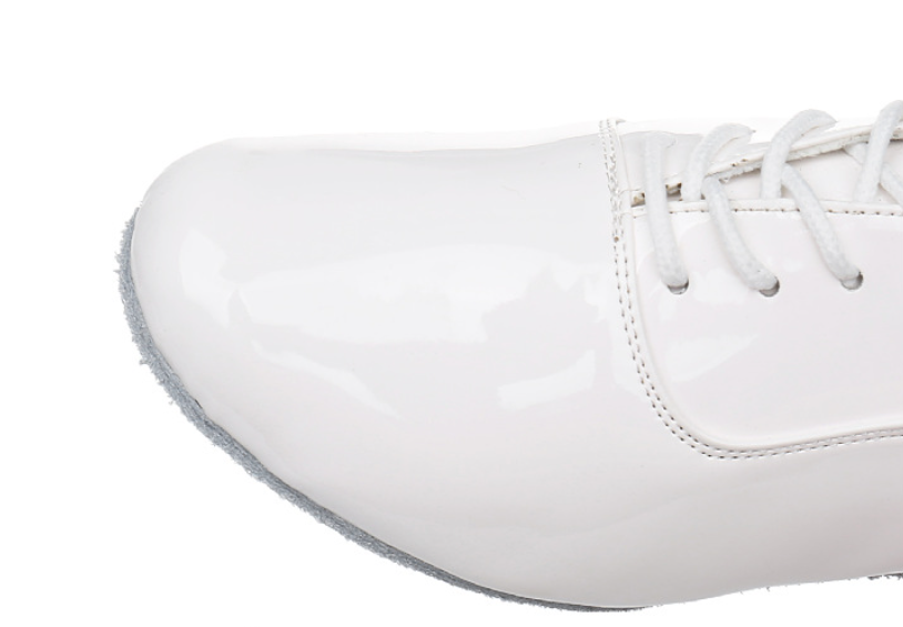 Men's Glossy Modern Dance Shoes, Professional Latin & Ballroom Dance Shoes Indoor Soft-Soled Model M02