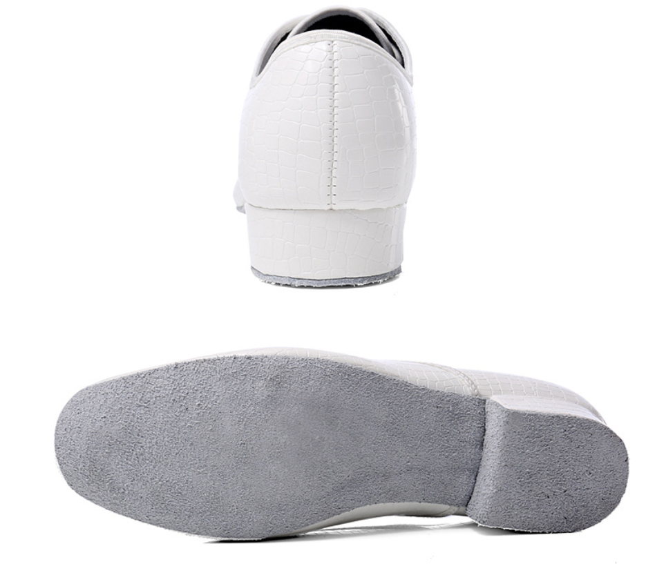 Men's Modern Ballroom Dance Shoes Soft Sole Indoor/Outdoor Square Dancing Shoes Model M04
