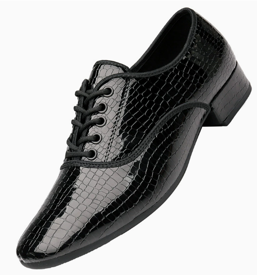 Men's Modern Ballroom Dance Shoes Soft Sole Indoor/Outdoor Square Dancing Shoes Model M04