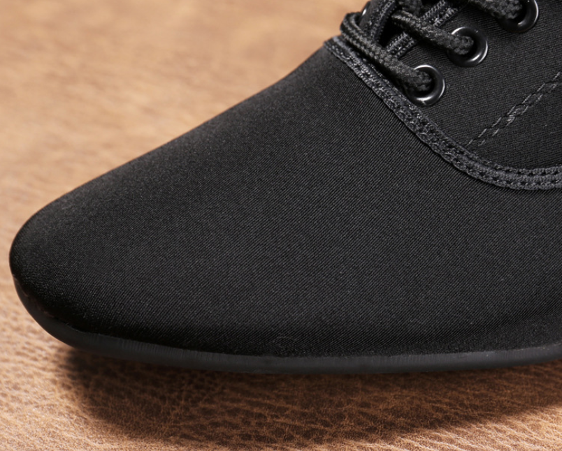 Premium Men's Latin Ballroom Dance Shoes, Combine Comfort, Stability & Durability