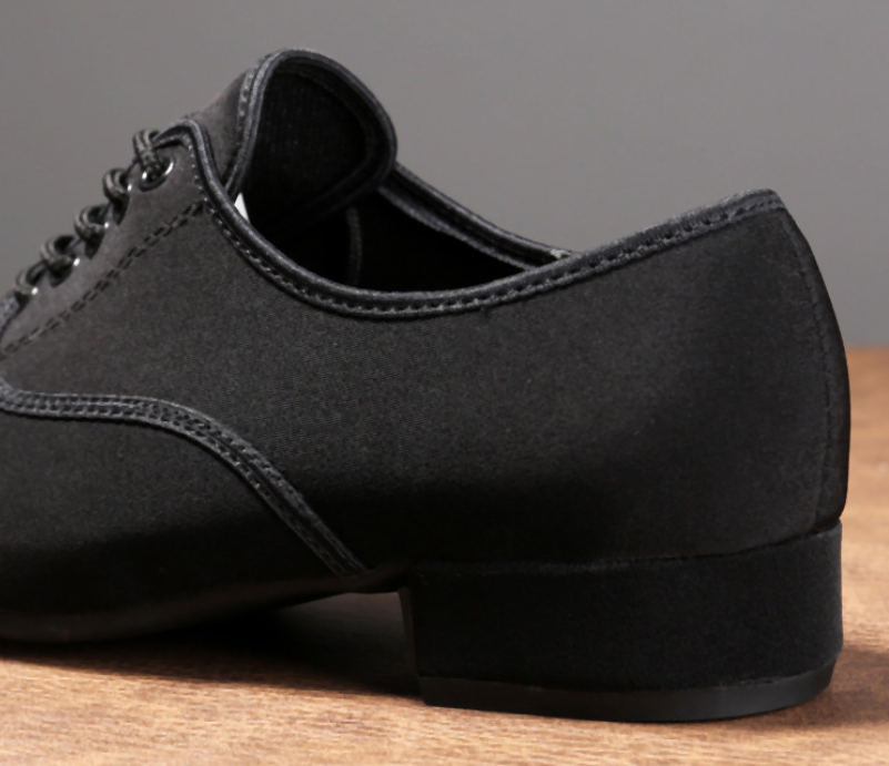 Men's Non-Slip Rubber Sole Dance Shoes, Suitable for Indoor & Outdoor Social Dancing