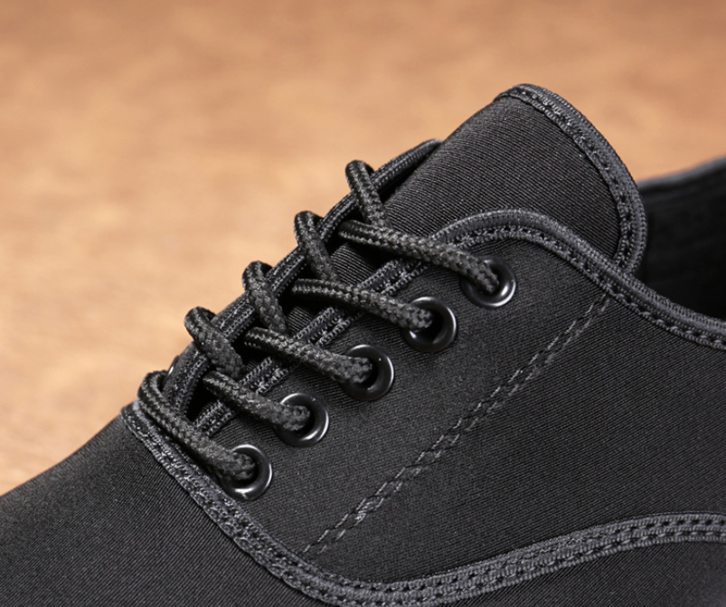 Comfortable Men's Modern Dance Shoes, Breathable Oxford Cloth, Easy On/Off Design