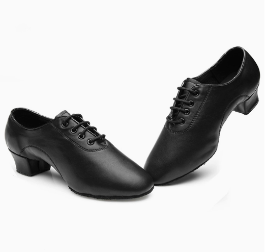 Professional men's dance shoes for Latin, ballroom and square dance