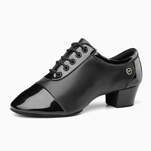 Black & White Dance Shoes for Salsa, Tango & Latin