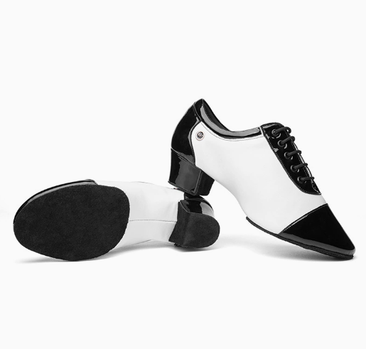 Soft Sole Two-Point Indoor Dance Shoes for Men