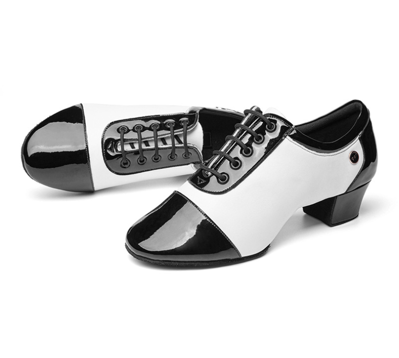 Professional Patent Leather Ballroom Practice Shoes