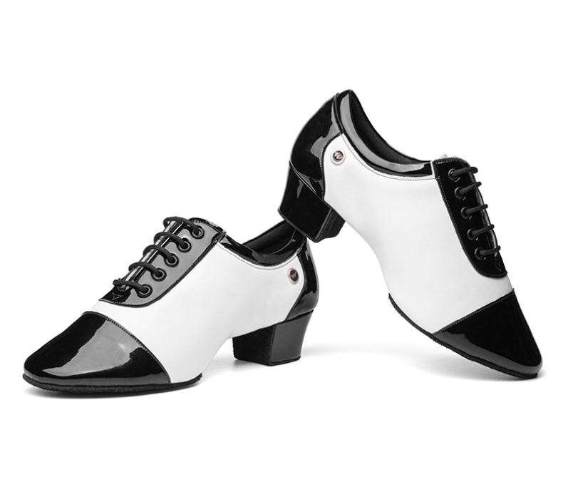 Comfortable Lace-Up Latin Performance Shoes