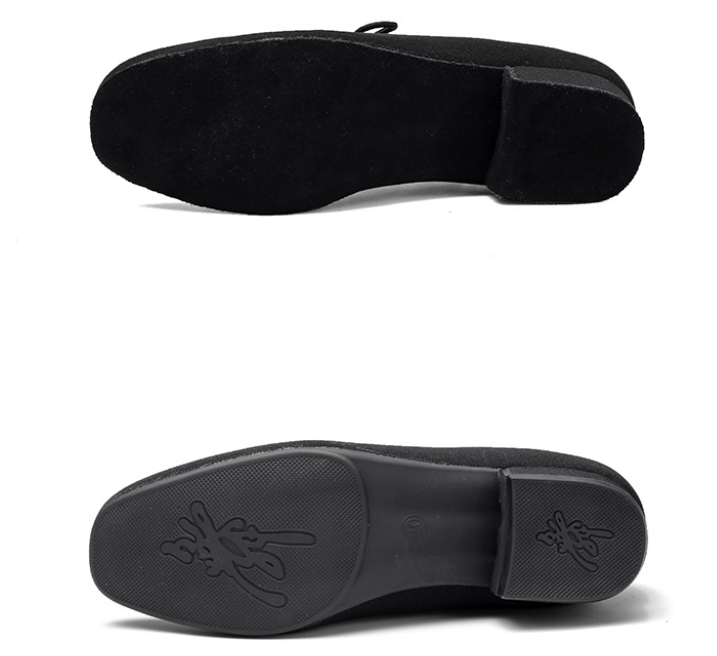 Men's square dance shoes suitable for indoor and outdoor dancing