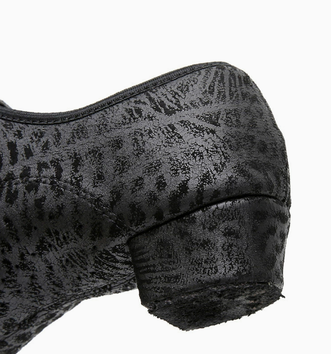 Stable heel design men's Latin dancing footwear