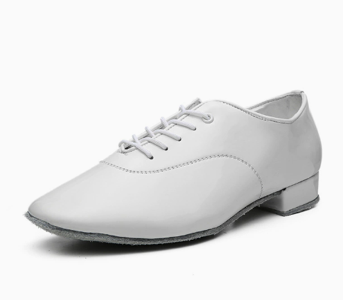 Durable non-deform men's modern dance shoes