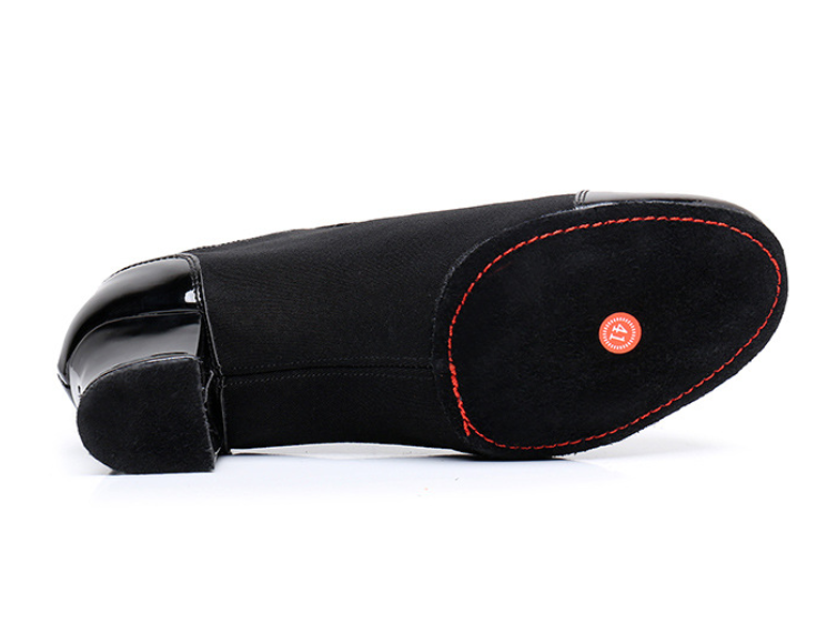 Men's Latin dance shoes with split cowhide soft sole