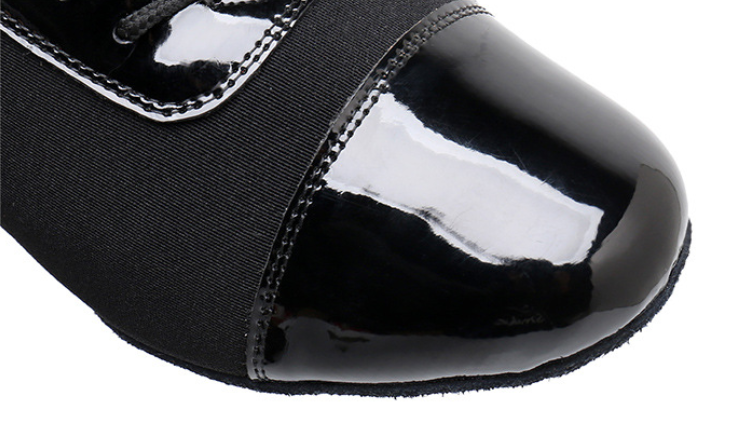 Professional men's dance shoes for cha-cha samba and ballroom dancing