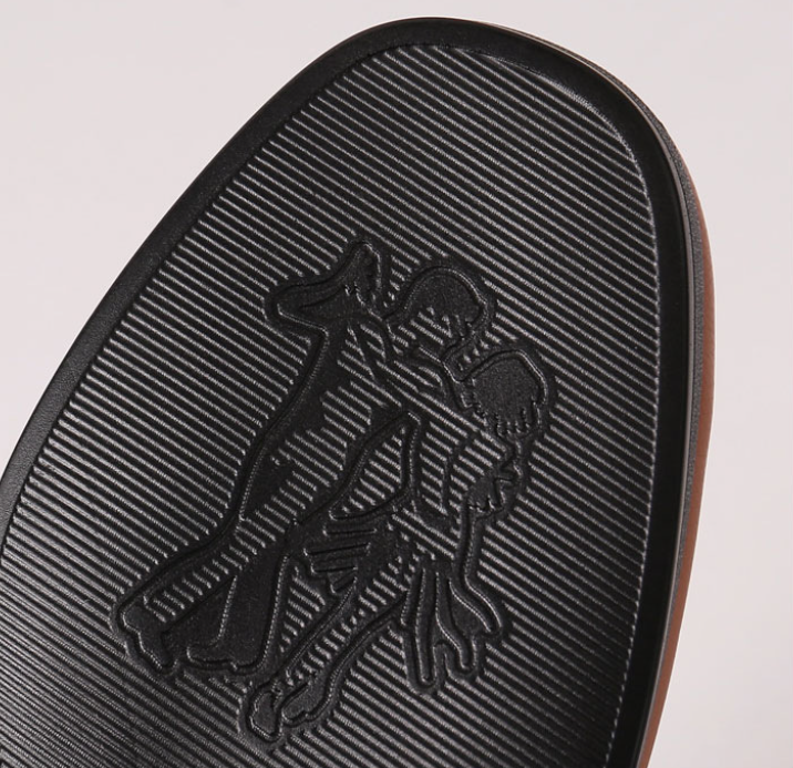 Men's Genuine Leather Ballroom Dance Shoes for Spring Autumn Outdoor Latin Social Dance Shoes Model M13